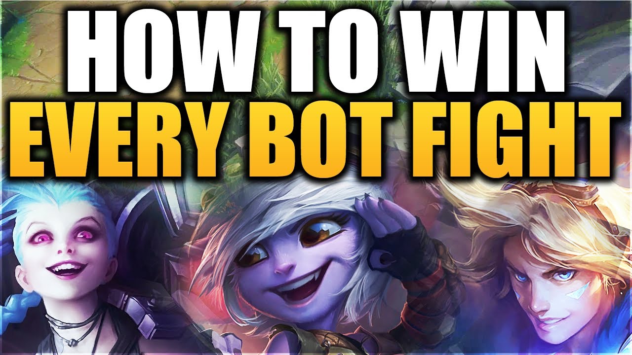 How to Win EVERY Bot Lane Fight – The Art of Bot Lane | League of Legends