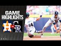 Rockies vs Astros Game Highlights 42724  MLB Highlights