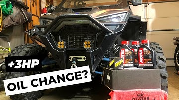 EASIEST Way to Change Oil in Your PRO XP!!! - Evolution Powersports Motul Oil Change Kit