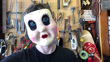 MONSTER M4SK meets Dollface @adafruit @johnedgarpark #adafruit