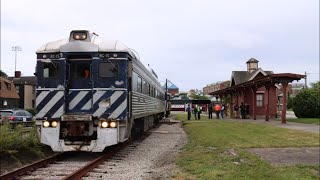 First Passenger Train from Renovated Station, RDC Solo Run - Newport, RI - 9/20/2026