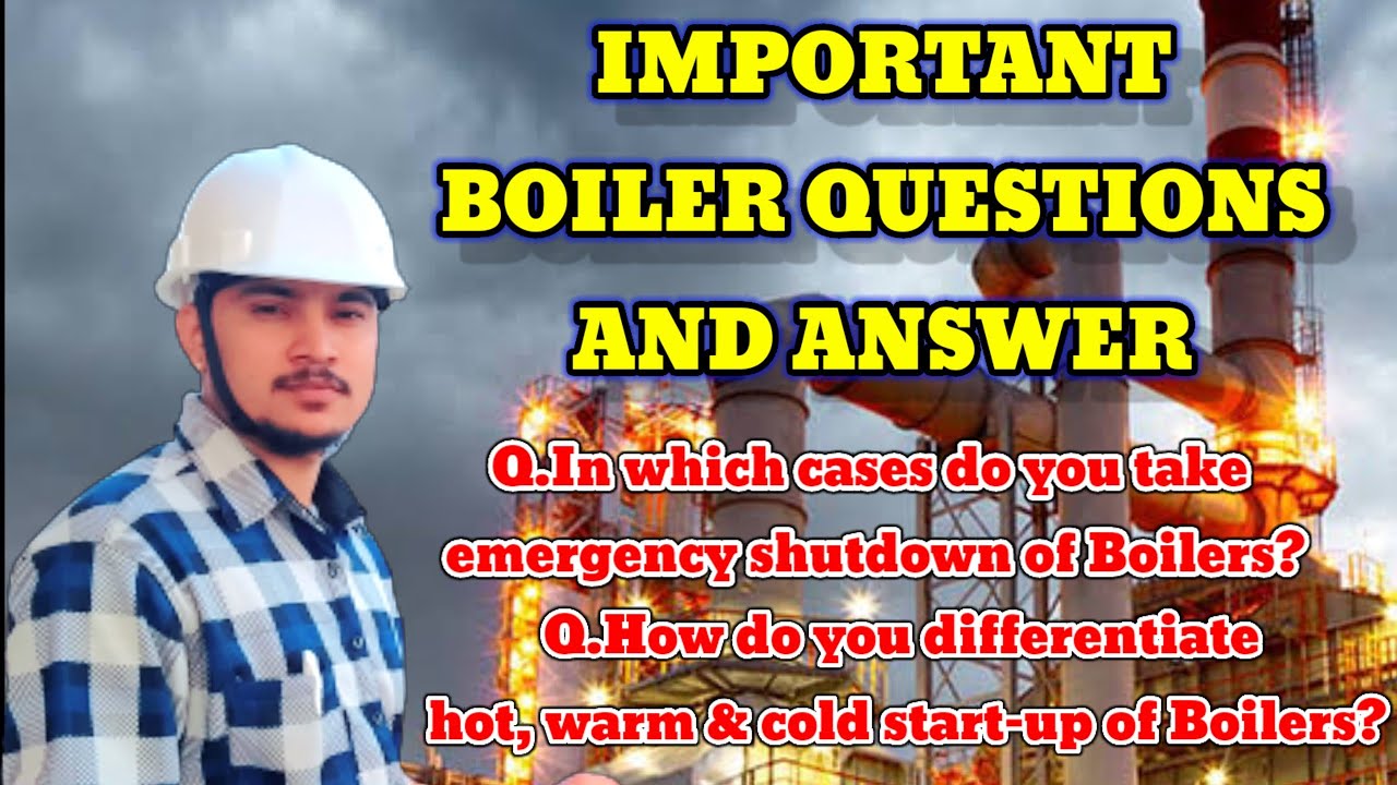 boiler interview questions and answers thermal power plant relative