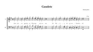 Gaudete - Bas 1