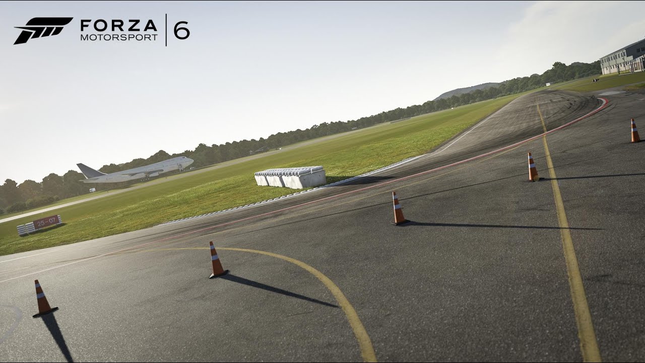 Forza Motorsport 6:  Top Gear Bowling Jaguar F type Gameplay 1