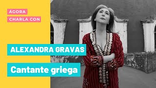 Charla con Alexandra Gravas (Cantante griega) Música