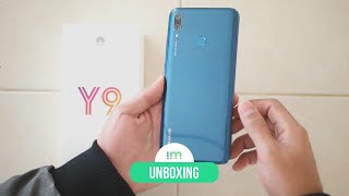 Huawei Y9 (2019) | Unboxing en español