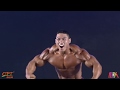 Chinese bodybuilder Zhang Taotao (张涛涛) robot dancing