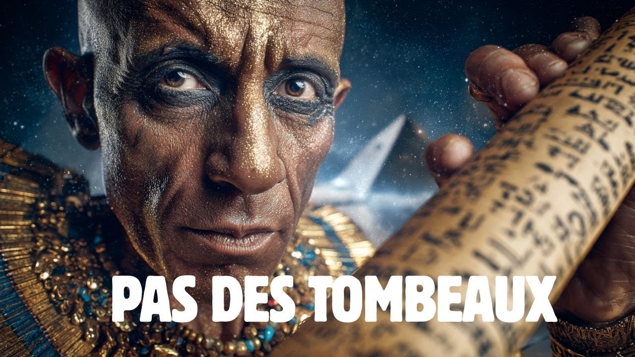 Les Pyramides ne sont PAS des Tombeaux : Ce que les Textes Égyptiens Révèlent Vraiment