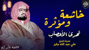 🔹 طمأنينة تتلى بين آيات الله | تلاوة خاشعة ومؤثرة | أجمل تلاوات الشيخ علي جابر رحمه الله