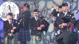 Die schottische Musikparade auf der Freilichtbühne