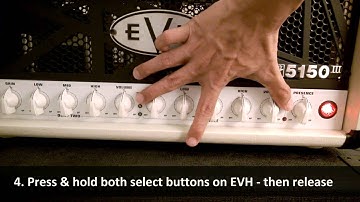 Boss GT-100:  EVH 5150 III (50w) Midi Channel Switching