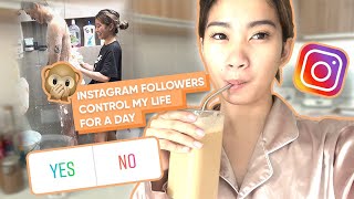 INSTAGRAM FOLLOWERS CONTROL MY LIFE FOR A DAY