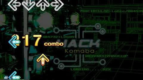 HACK [DDR XBOX/StepMania/TRANS/Single-EXPERT] 99.763%