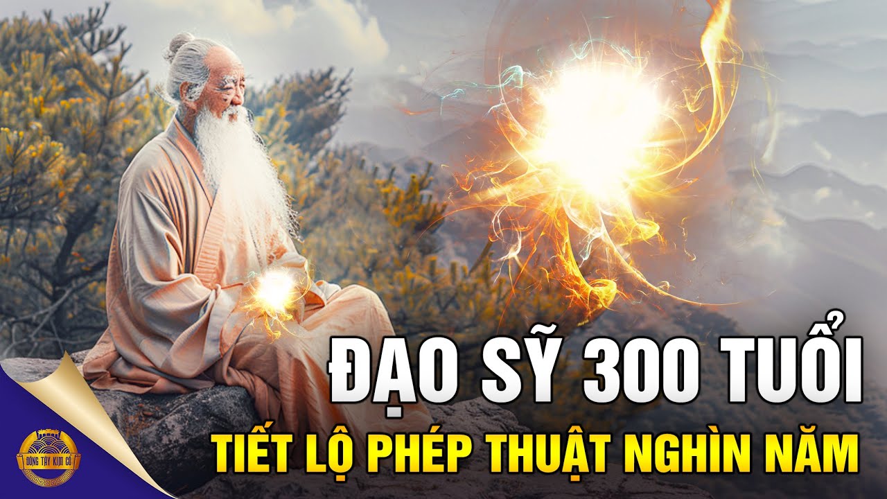 Đạo Sĩ 300 Năm Tuổi Tiết Lộ Bí Mật Của Công Năng Và Phép Thuật - Đông Tây Kim Cổ