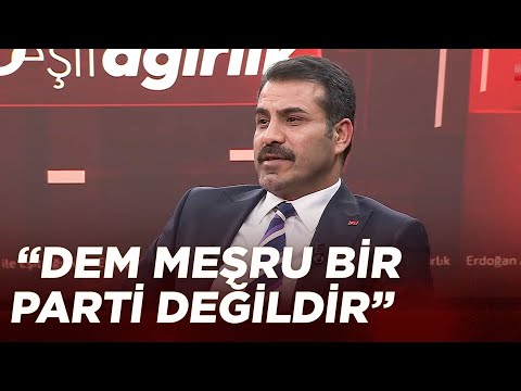 Cumhur İttifakı'nın Beşiktaş Adayı Toper'den DEM Parti Açıklaması | Eşit Ağırlık