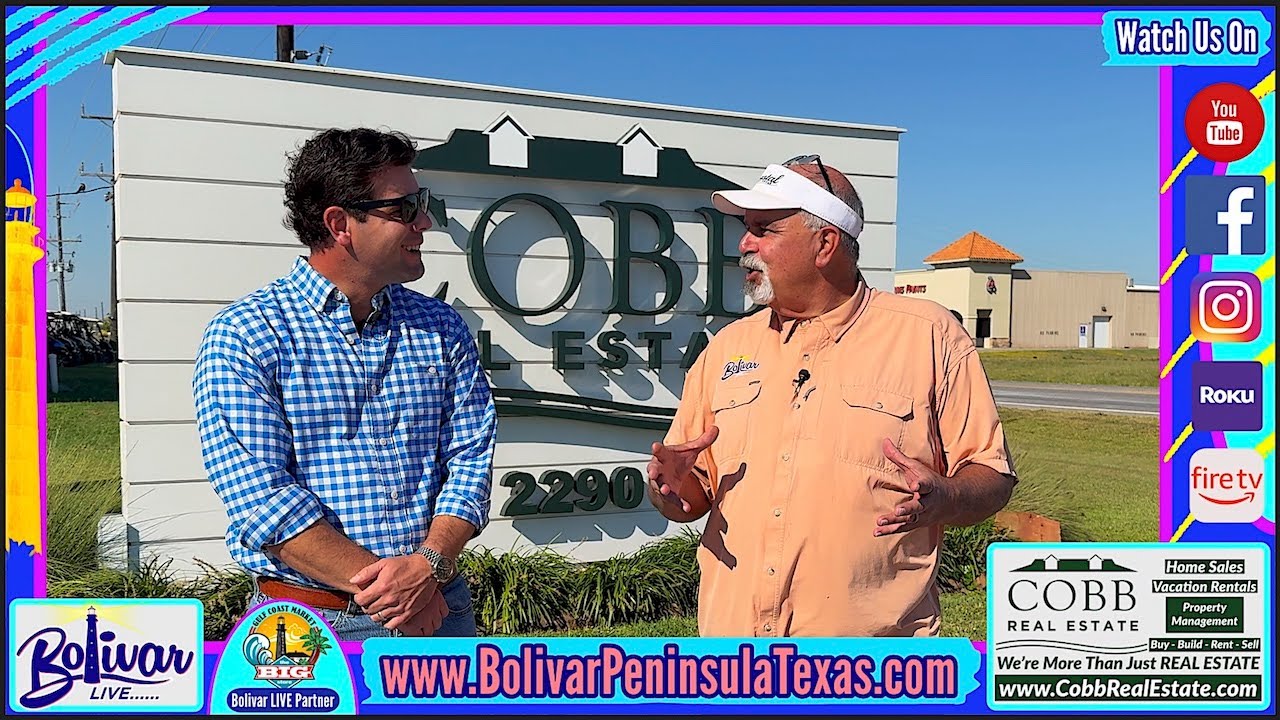 It's Time For Your Fall Getaway To Crystal Beach, Texas With Cobb Real Estate.