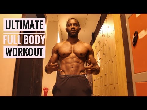 Intense Full Body Home Workout|Lose Fat Build Muscle FAST (No equipment)