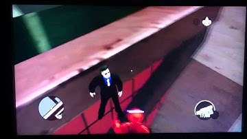 Saints Row: The Third Floating Glitch