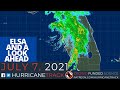 Elsa Makes Landfall - What's Next in the Tropics? July 7, 2021