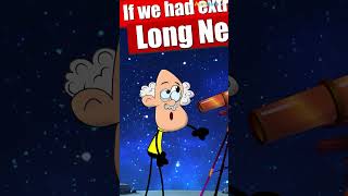 What if we had extremely Long Necks? (Short) | #aumsum #kids #whatif