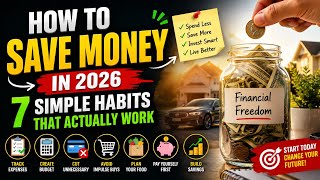 How to Save Money in 2026 — 7 Simple Habits That Actually Work