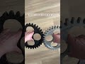 Risky ideas need big gears #steampunk #3ddruck #3dprinting #handmadecraft #caddesign