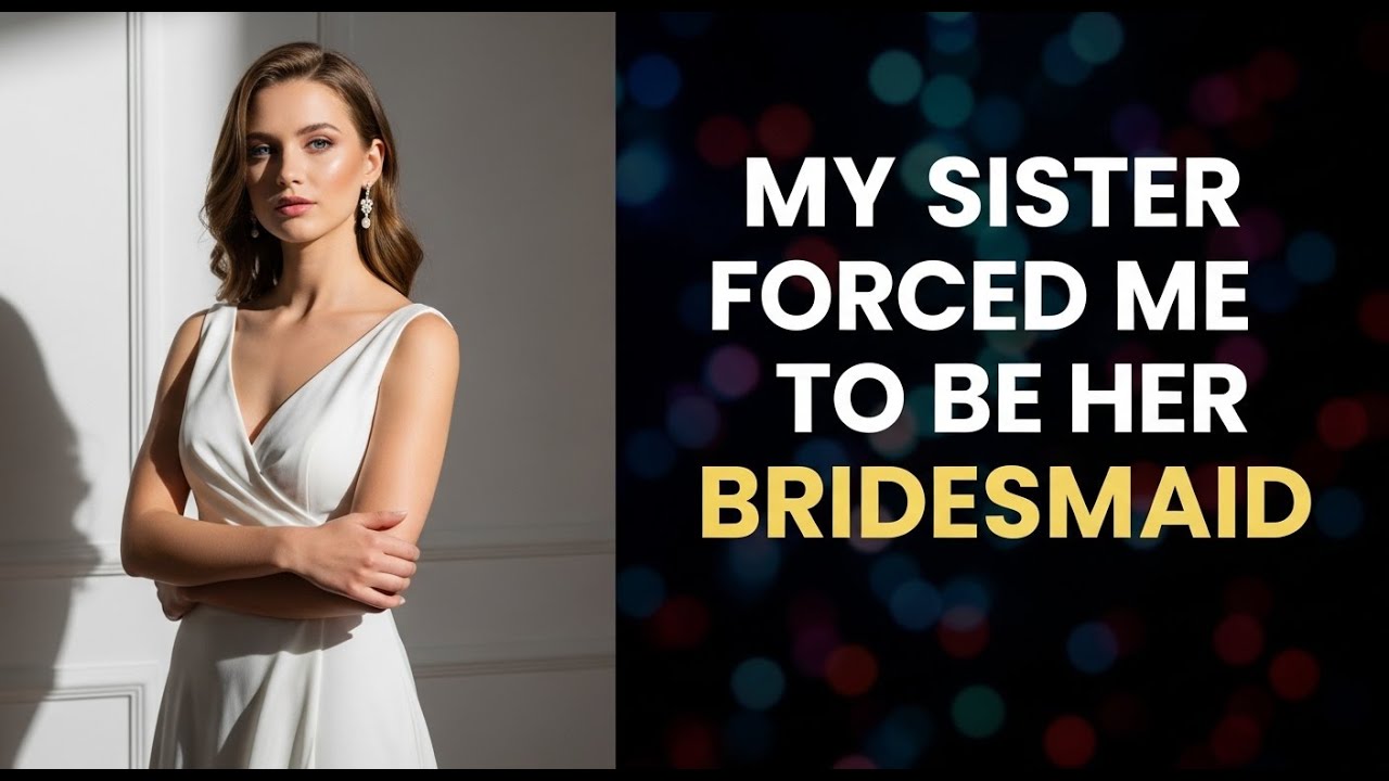 My Sister Forced Me to Be Her Bridesmaid   Crossdressing Story Mtf Male To Female