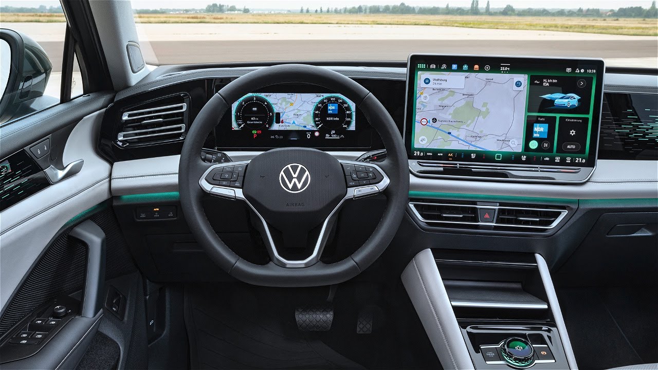 New Volkswagen TIGUAN 2024 INTERIOR YouTube