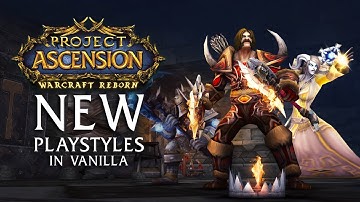 Warcraft Reborn Features: WotLK Talents Part 2 - New Playstyles