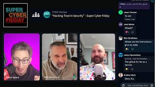 Hacking Trust in Security - Super Cyber Friday