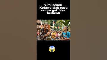 Viral nenek ajak cucu ketawa sampe gal berhenti #shorts #videolucu #videoviral
