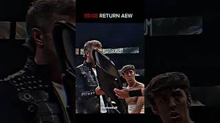 💥 Edge Destroys Christian Cage #ibrahimashiq05 #wrestlingshorts #edge #christiancage #wwefan #aew