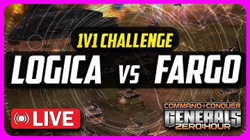 🔴LIVE | 1v1 PRO Challenge | LoGicA vs Fargo $50 Rematch!