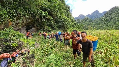 Pây Hầu thu ngô cùng dàn Diễn Viên tại Thung Lũng 17 cảnh chưa thấy. Nguyễn Tất Thắng
