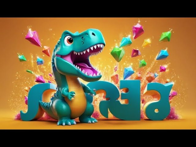 Dinosaur Roaring ABC | English Alphabet Songs for Toddlers - YouTube