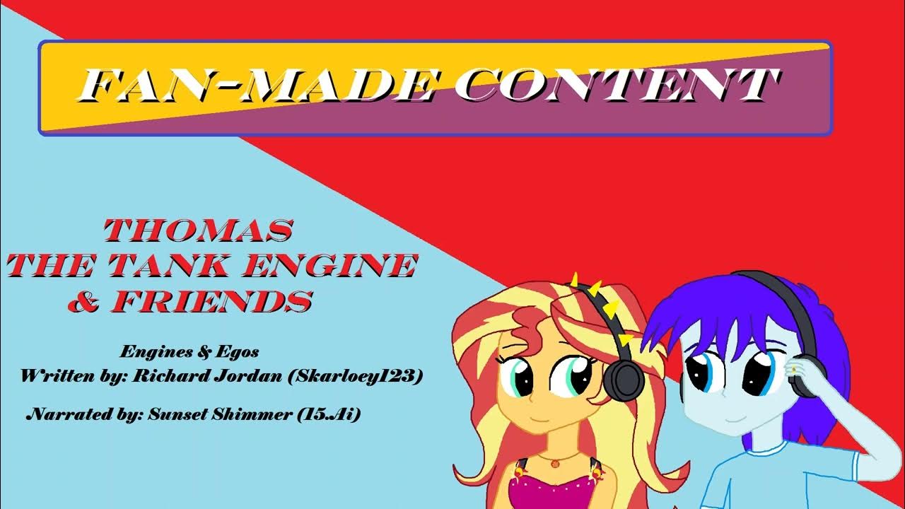 Blue Ink Studios Engines and Egos (Sunset Shimmer 15 Ai) YouTube
