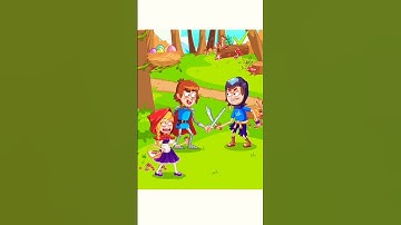 Make girl angry noob game | Android &iOS #animação #funny #gameplay #shorts