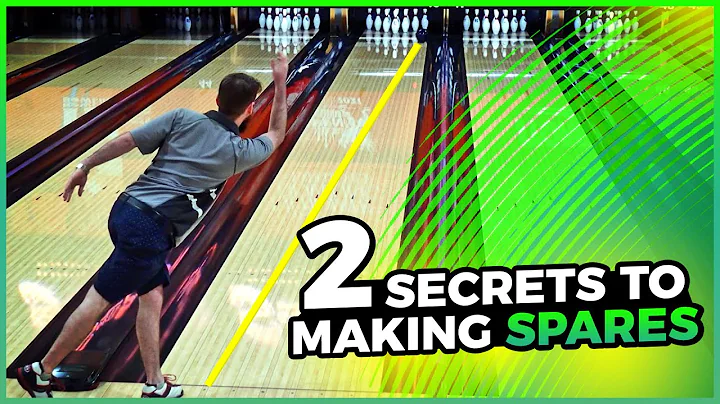 Learn How to Make Your Spares. 2 Secret Strategies to Bowl Your Best!