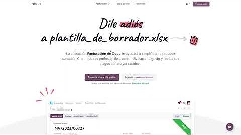 Odoo 17 - Módulo de Facturación - Creación y Timbrado de facturas para México CFDI 4 0