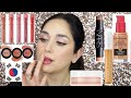 Trying New Korean Best Sellers makeup (YesStyle) , Covergirl,Nars, and more!