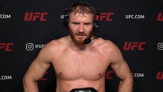 Ufc 259 Jan Blachowicz - Now I Think I Deserve Respect Post-Fight Interview