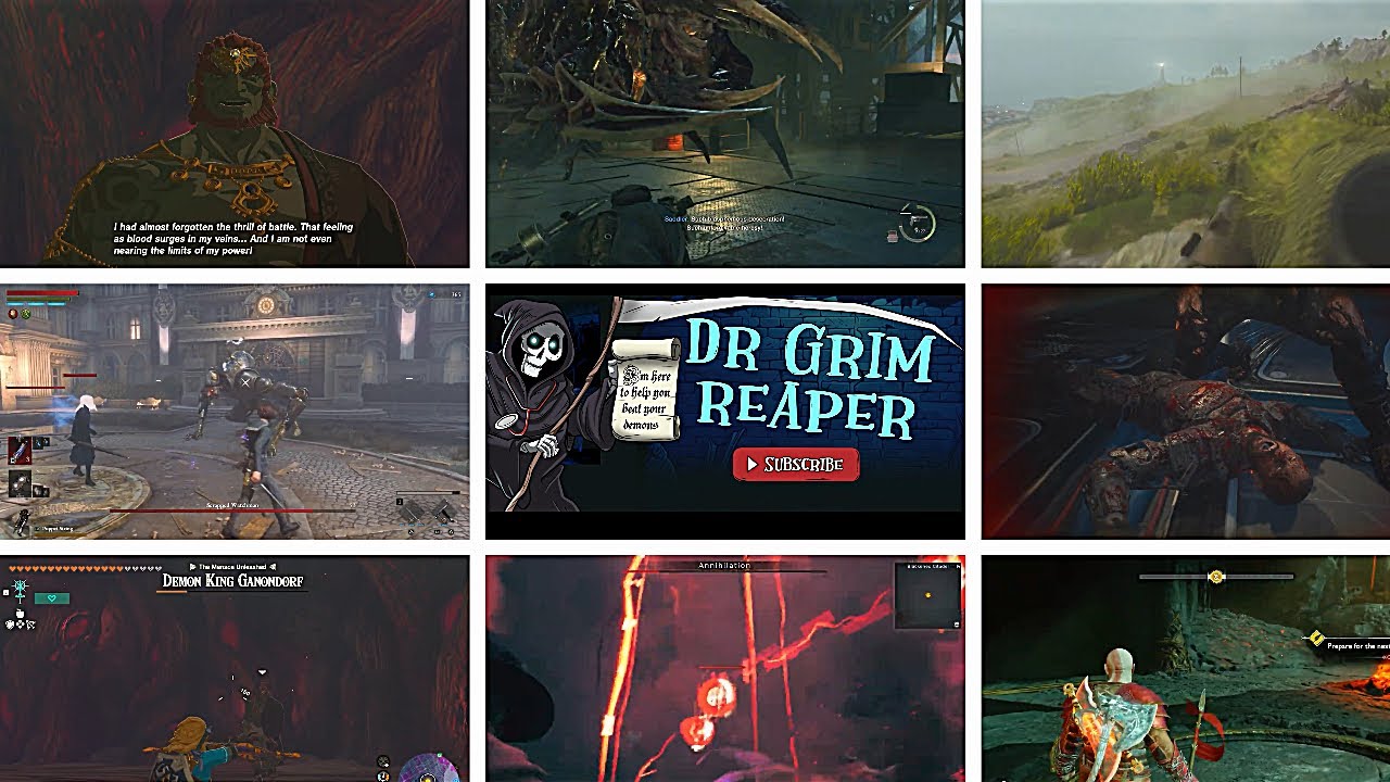 Dr Grim Reaper - Channel Trailer - YouTube