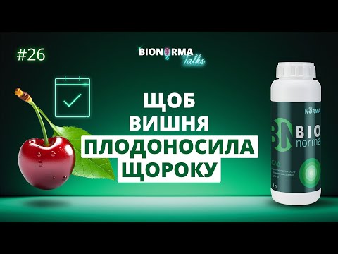 Біофунгіцид Біонорма Сад BioNorma 1 л, видео 3