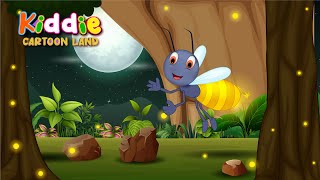 Dream of a Tiny Firefly | @KiddieCartoonLandOffical | Moral Stories For Kids