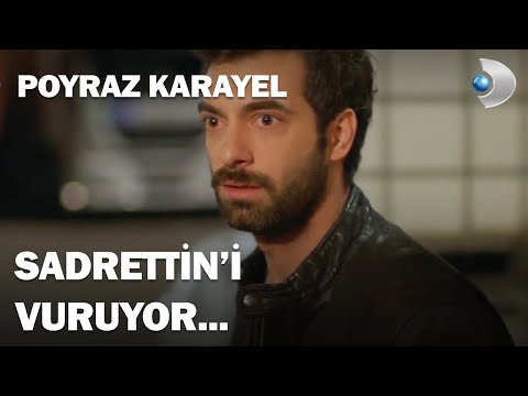 Poyraz, Sadrettin'i VURDU! - Poyraz Karayel 34.Bölüm