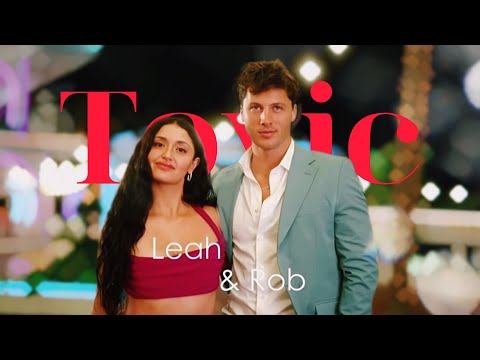 Love Island USA Leah And Rob Scenepack Their Toxic Love Reupload