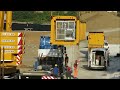 Mobilkran Liebherr LTM 1450 8.1 - Montage Potain MDT 269 (Teil 1)