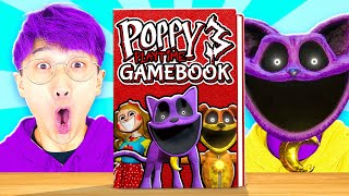 DIY POPPY PLAYTIME CHAPTER 3 GAME BOOK!? (Best SMILING CRITTERS Art Ever!)