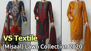 Latest Collection of VS TEXTILE (MISAAL) Lawn Dresses 2020 | Pakistani Summer Lawn Suits Designs