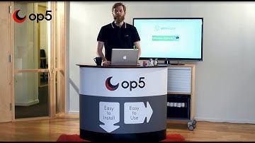 Monitoring vmware servers with op5 Monitor